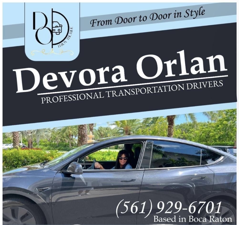 Devora Orlan - From Door to Door in Style